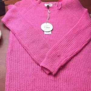 Knit wear ladies blouse XS